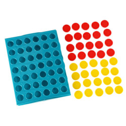 Boldog négy puzzle 25x19x20cm
