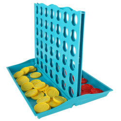 Boldog négy puzzle 25x19x20cm