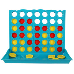 Boldog négy puzzle 25x19x20cm