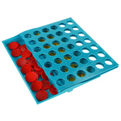 Boldog négy puzzle 25x19x20cm
