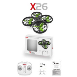 RC drón 2,4 GHz fej nélkül