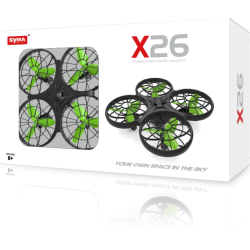RC drón 2,4 GHz fej nélkül
