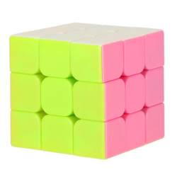 Puzzle játék Puzzle kocka 3x3 neon 5,65 cm