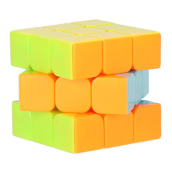 Puzzle játék Puzzle kocka 3x3 neon 5,65 cm