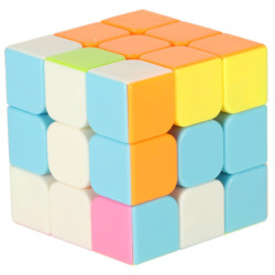 Puzzle játék Puzzle kocka 3x3 neon 5,65 cm