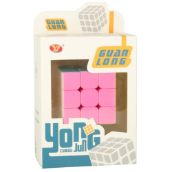 Puzzle játék Puzzle kocka 3x3 neon 5,65 cm