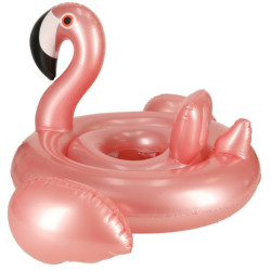 Felfújható kerék üléssel gyermekek számára Flamingo