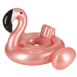 Felfújható kerék üléssel gyermekek számára Flamingo