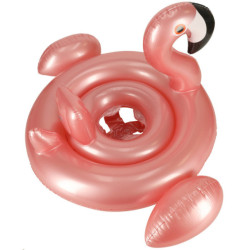 Felfújható kerék üléssel gyermekek számára Flamingo