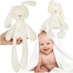 Plüss nyúl maszk 49cm