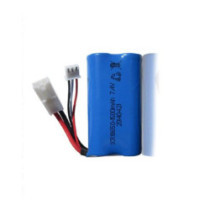 Csónak akkumulátor rész FT009 WL91 7,4V 1500mAh