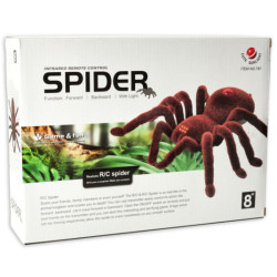 Távirányított TARANTULA pók + VEZÉRLŐ