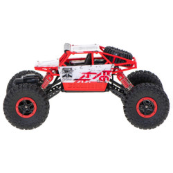 RC auto Rock Crawler 1:18 piros