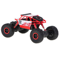 RC auto Rock Crawler 1:18 piros
