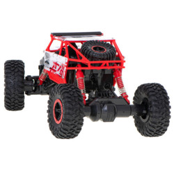 RC auto Rock Crawler 1:18 piros