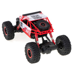 RC auto Rock Crawler 1:18 piros