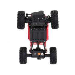 RC auto Rock Crawler 1:18 piros