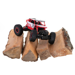 RC auto Rock Crawler 1:18 piros