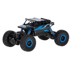 RC autó Rock Crawler 1:18 kék