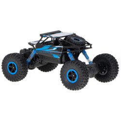 RC autó Rock Crawler 1:18 kék
