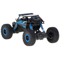 RC autó Rock Crawler 1:18 kék