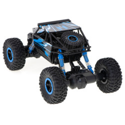 RC autó Rock Crawler 1:18 kék