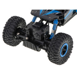 RC autó Rock Crawler 1:18 kék