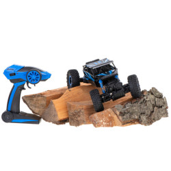 RC autó Rock Crawler 1:18 kék