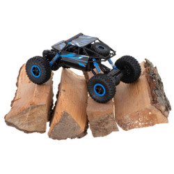 RC autó Rock Crawler 1:18 kék