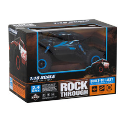 RC autó Rock Crawler 1:18 kék