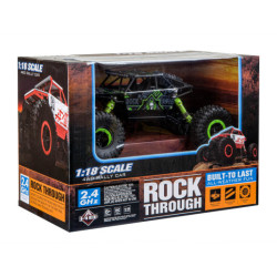 RC autó Rock Crawler 1:18 zöld