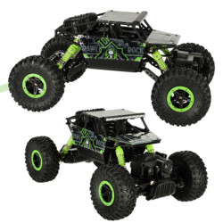 RC autó Rock Crawler 1:18 zöld