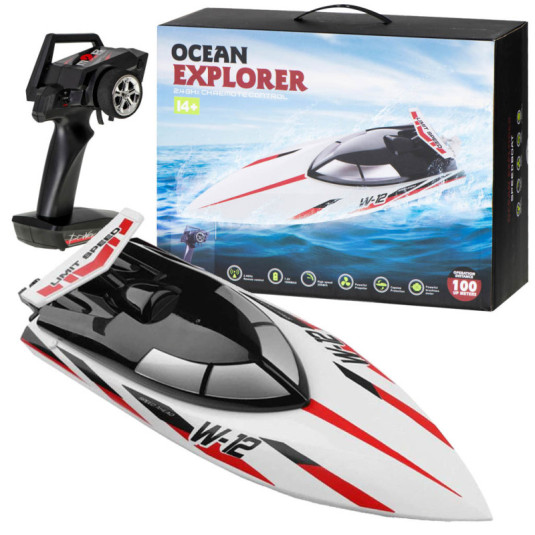 RC hajó távirányítóval WL toys WL912