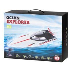 RC hajó távirányítóval WL toys WL912