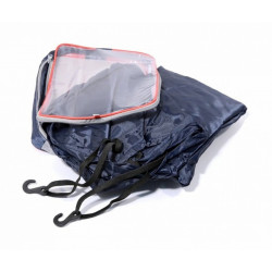 Védőplachta XL 317x157x51cm NYLON-KICSOMAGOLT