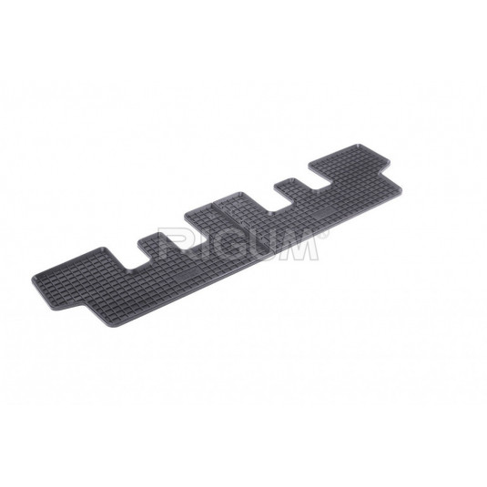 Gumi szőnyegek CITROEN C4 Picasso 3.sor (2006-2013) egyedi méretre
