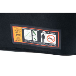 Autós ülésmagasító Automax (22-36kg) piros