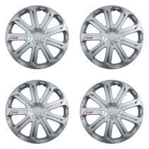 Puklice Evo silver 16