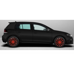 Kupak ŠKODA 16 TREND piros és fekete