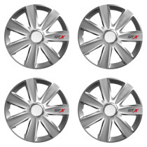 Kerékagy sapka Škoda 16 GTX CARBON ezüst