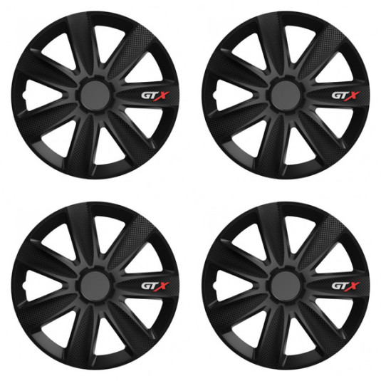 Kupak Škoda 15 GTX CARBON black