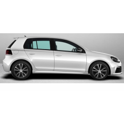 Škoda 14 RAPIDE ezüst és fekete kerékagy sapka
