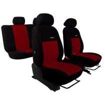 Potahy pro OPEL ZAFIRA 7 miestne A (1999-2006) Elegance (velour-velour) bordová (vyp)