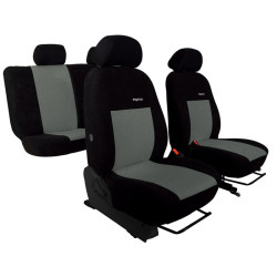SUBARU FORESTER III (2008-2012) Elegance ülésgarnitúra (velour-velour) szürke (kipy)