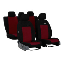 Üléshuzat TOYOTA YARIS CROSS IV (2019-től) Elegance (velour-velour) bordó (kit)