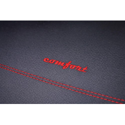 Üléshuzatok AUDI A3 5 ajtós verzióhoz 8L (1996-2003) Comfort (Alcantara) sötétszürke (kit)