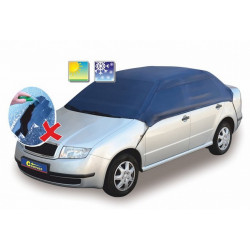 Védő autótakaró M 259x147x51cm NYLON kicsomagolt (kib)
