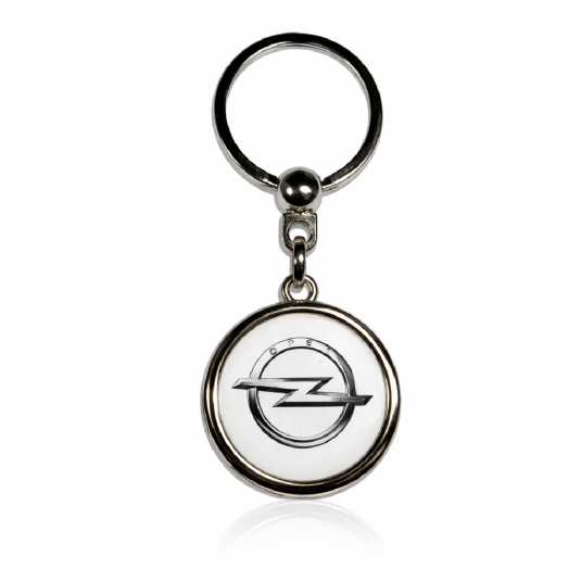 Opel keytag gyanta kör