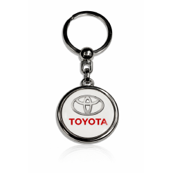 Kulcstartó műgyantás Toyota