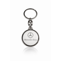 Kulcstartó gyantából készült Mercedes